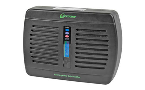 Safes Security Lockdown Rechargeable Dehumidifier LOCKDOWN RECHARGEABLE DEHUMIDIFIER