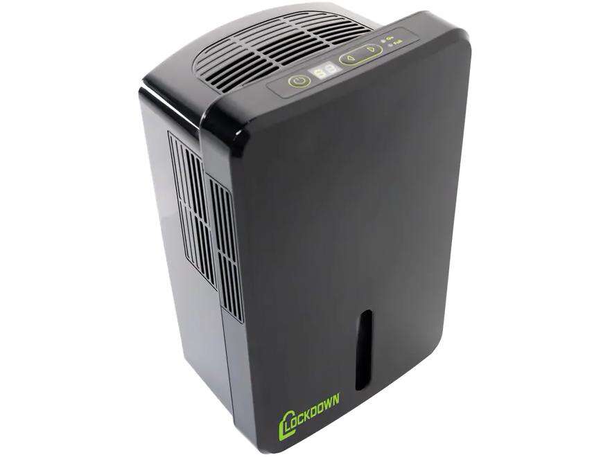 Safes Security Lockdown Automatic Dehumidifier LOCKDOWN AUTOMATIC DEHUMIDIFIER