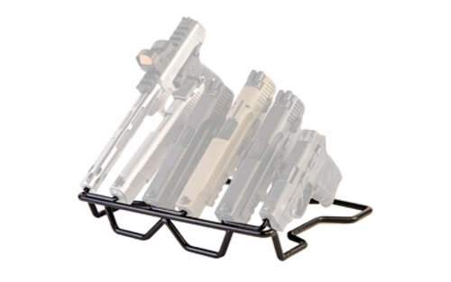 Safes Security Lockdown Handgun Rack LOCKDOWN 6-GUN HANDGUN RACK