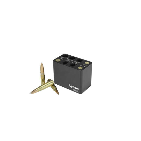 Misc. Accessories Lyman ZPAP M85 LYMAN AMMO CHECKER 6MM CREEDMOOR