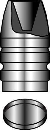 Misc. Accessories Lyman Ready Series MOULD SNG CAV HP 44 GR 429640 - 250 GR