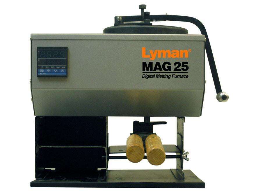 Misc. Accessories Lyman Ready Series MAG 25 DIGITAL MELTING FURNACE • Model: Ready Series