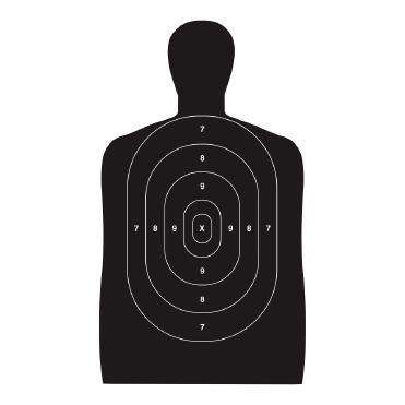 Targets Lyman Ready Series Silhouette Target Roll • Model: Ready Series