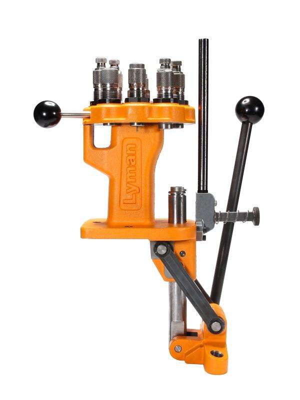 Misc. Accessories Lyman Ready Series Brass Smith 8-Station Turret Press • Model: Ready Series