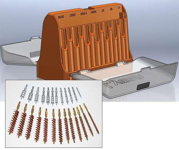 Cleaning Equipment Lyman Ready Series 26 PIECE JAG & BRUSH SET