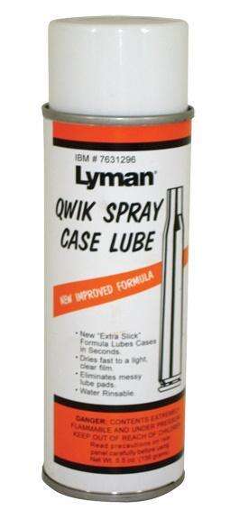 Cleaning Equipment Lyman Ready Series LY SPRAY CASE LUBE 5.5 FL.OZ.