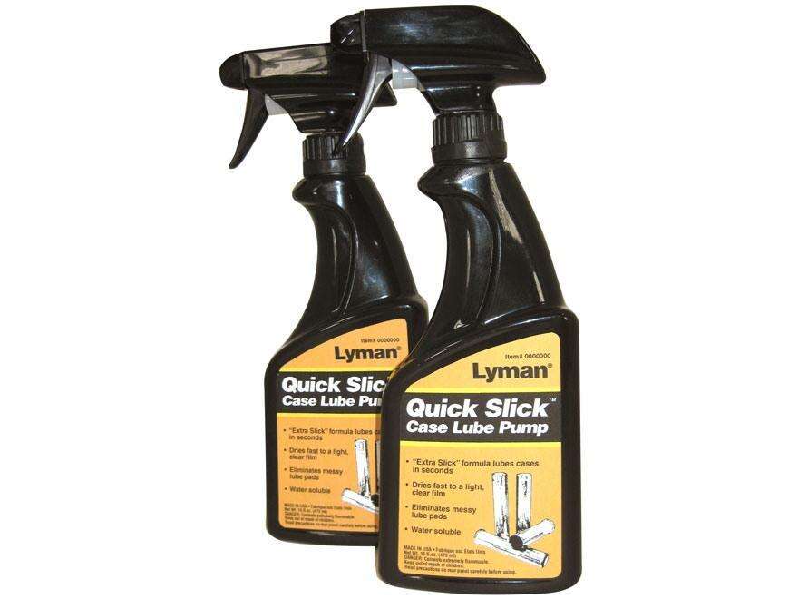 Cleaning Equipment Lyman Ready Series QUICK SLICK SPRAY LUBE 16OZ SPRY