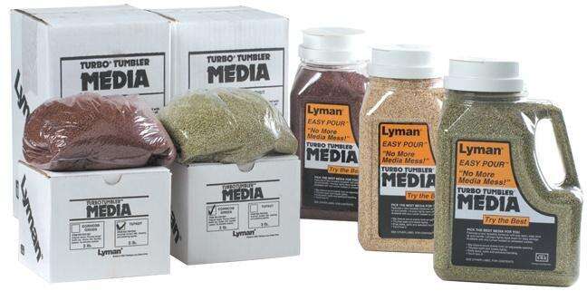 Misc. Accessories Lyman Ready Series LY TUFNUT MEDIA 12 LB.