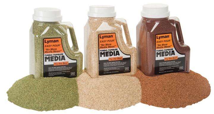 Misc. Accessories Lyman Ready Series EASY POUR CORNCOB MEDIA 4.5 LBS