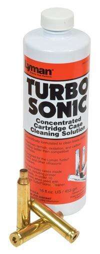 Misc. Accessories Lyman Ready Series TURBO SONIC CASE SOLUTION 16OZ