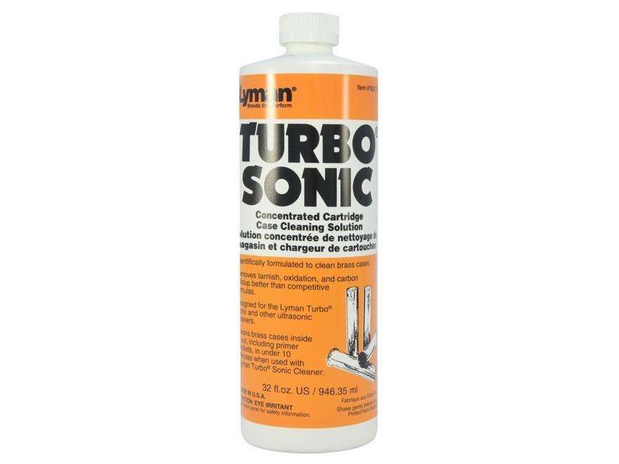 Misc. Accessories Lyman Ready Series TURBO SONIC CASE SOLUTION 32OZ