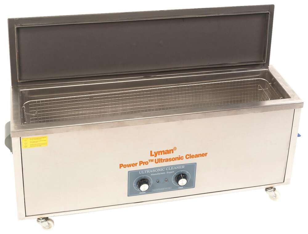 Cleaning Equipment Lyman Ready Series POWER PRO TURBO SONIC CLEANER