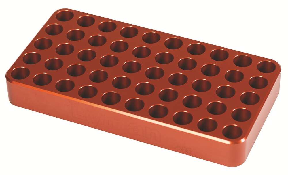 Misc. Accessories Lyman Ready Series ANODIZED ALUMINUM LOADING BLOCK .485" HOLE SIZE