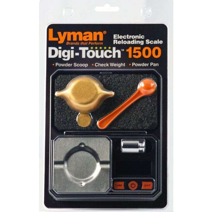 Misc. Accessories Lyman Ready Series Lyman Digi-Touch Scale 1500