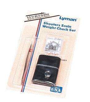 Misc. Accessories Lyman Ready Series LY CHECK WEIGHT SET