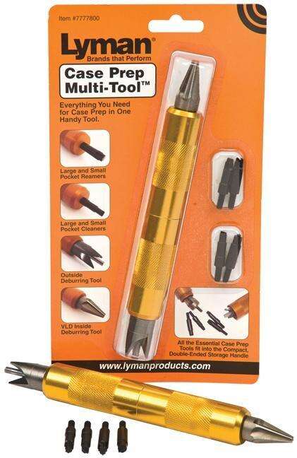 Misc. Accessories Lyman Ready Series CASE PREP MULTI TOOL