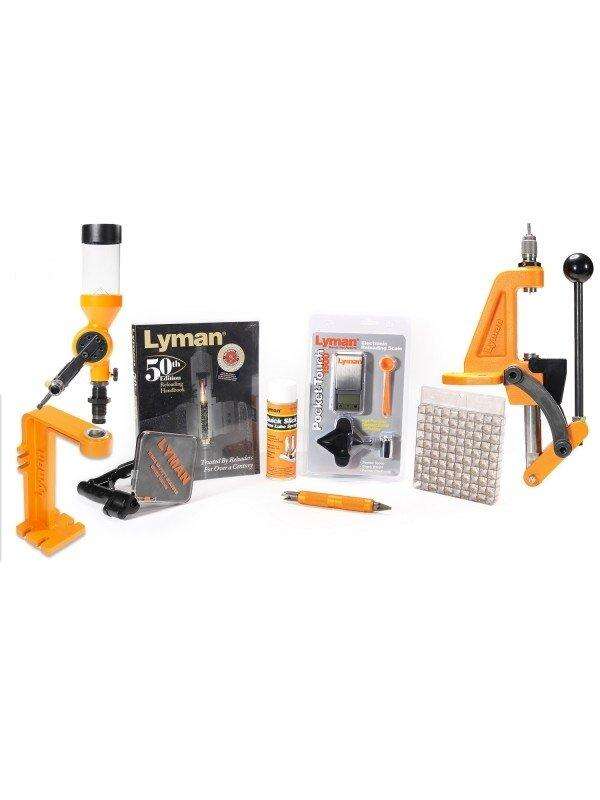 Misc. Accessories Lyman Ready Series Brass Smith C-Frame Reloading Kit • Model: Ready Series