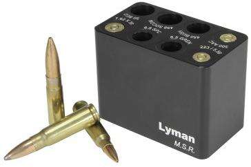 Misc. Accessories Lyman Ready Series MSR Ammo Checker Block