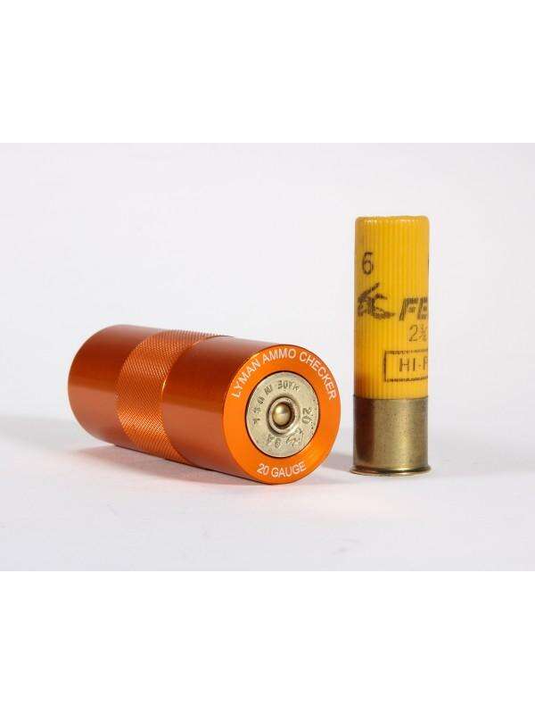 Misc. Accessories Lyman Ready Series Ammo Checker Single Caliber 20ga