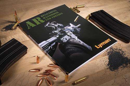 Misc. Accessories Lyman Ready Series RELOADING THE AR-RIFLE HANDBOOK 2nd Ed.