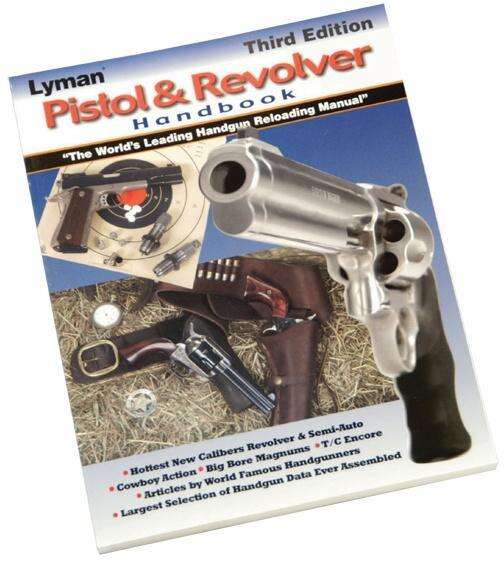 Misc. Accessories Lyman Ready Series PISTOL & REV. HANDBOOK 3RD EDIT.