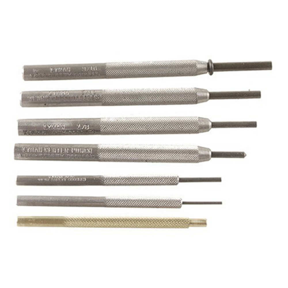 Misc. Accessories Lyman 4.50" GUNSMITH PUNCH SET