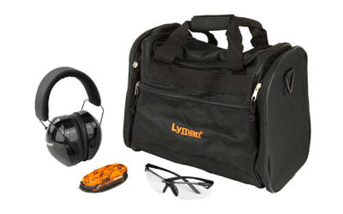 Cleaning Equipment Lyman LYMAN PISTOL RANGE KIT 380/9/38/357 • Model: 