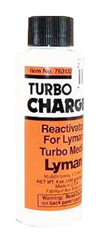 Cleaning Equipment Lyman 1 LYM 7631322 TURBO CHARGER REACT    4OZ • Model: 1