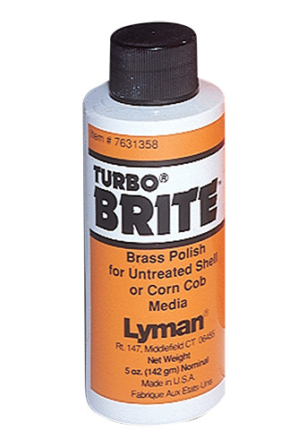 Cleaning Equipment Lyman 1 LYM 7631358 TURBO BRITE BRASS POL 4 OZ • Model: 1