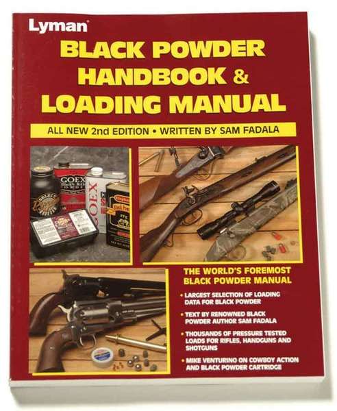 Books DVDs Lyman N/A LYM 9827100 BLACK POWDER HANDBOOK 2ND