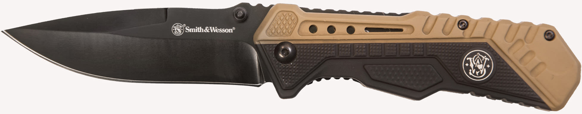 Knives M&P SWC SWSA11 DRP PNT ASTED FDE • Model: 
