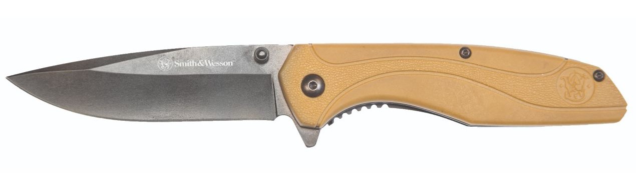 Knives M&P SWC 1103 FDE NYLON BLK 3.5 • Model: 