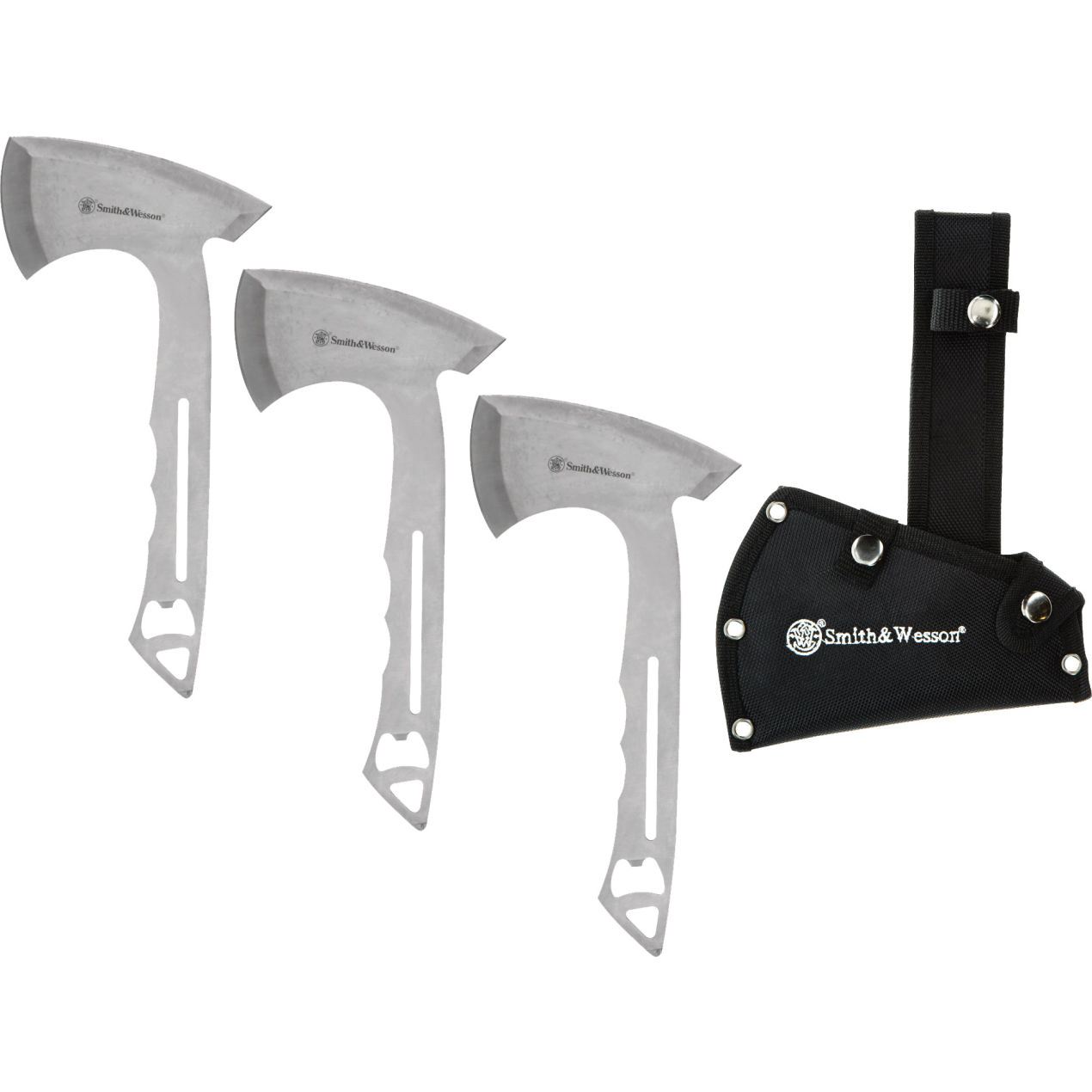 Knives M&P SWC BULLSEYE THROWING AXE 3PCK • Model: 