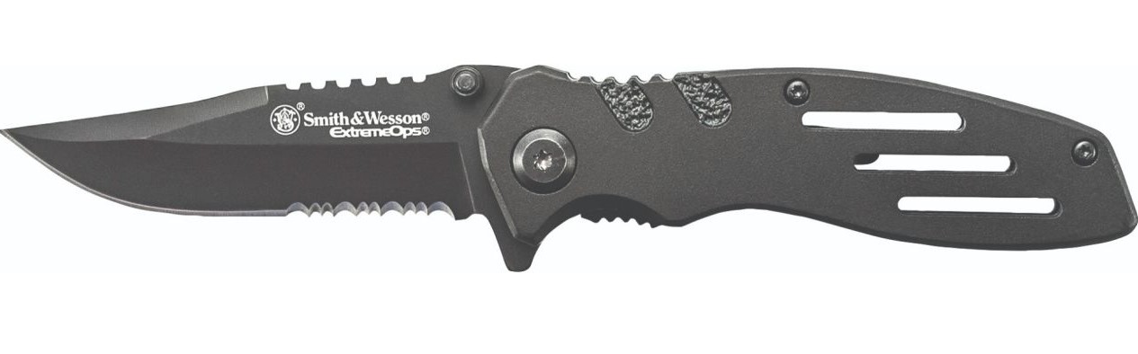 Knives M&P SWC BLACK ALUM HANDLE • Model: 