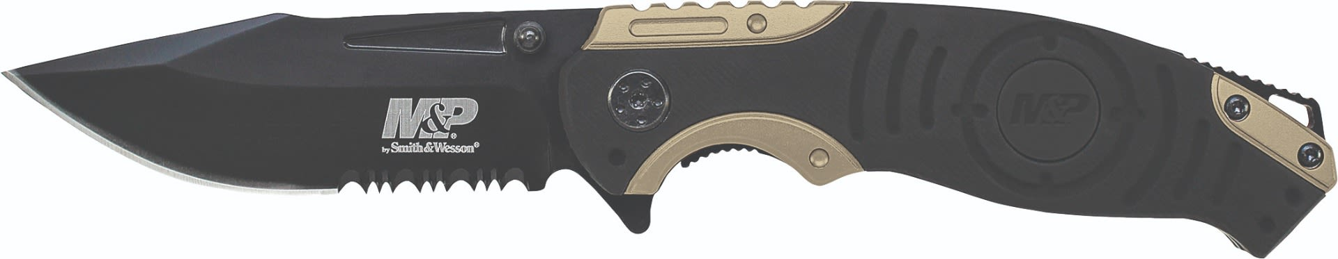 Knives M&P SWC MP LINER LOCK DROP POINT