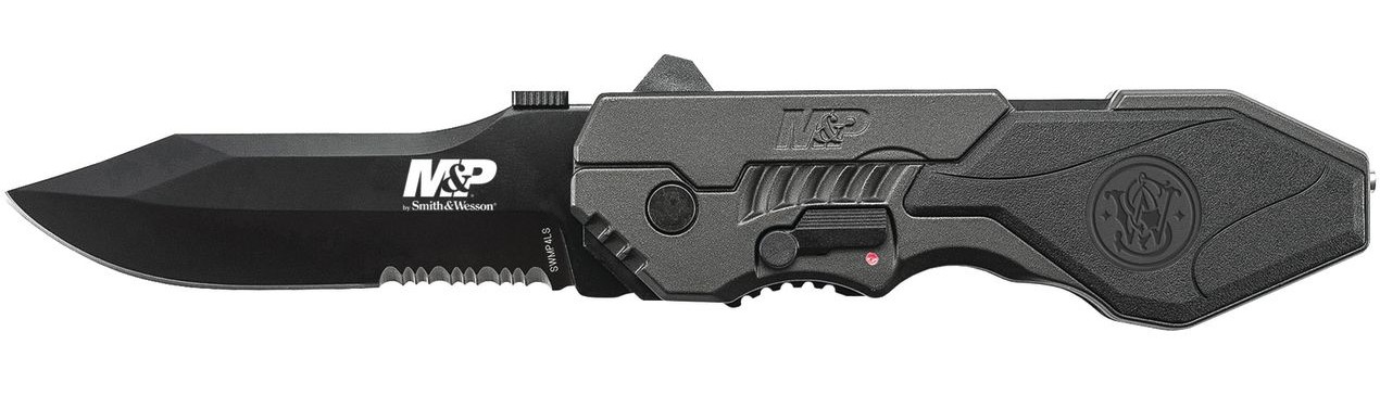 Knives M&P SWC MP LARGE SERRATED ASSIST • Model: 