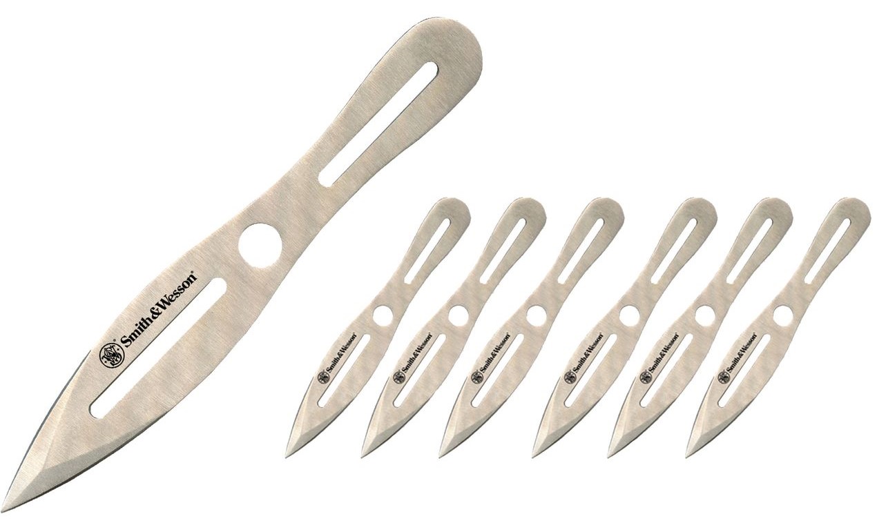 Knives M&P SWC THROW KNIVES 8IN 6PK • Model: 