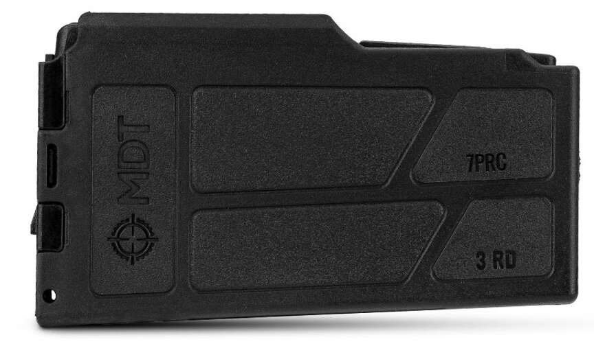 Magazines MDT ZPAP M85 MDT MAG POLYMER LA 7PRC 3RD BLK