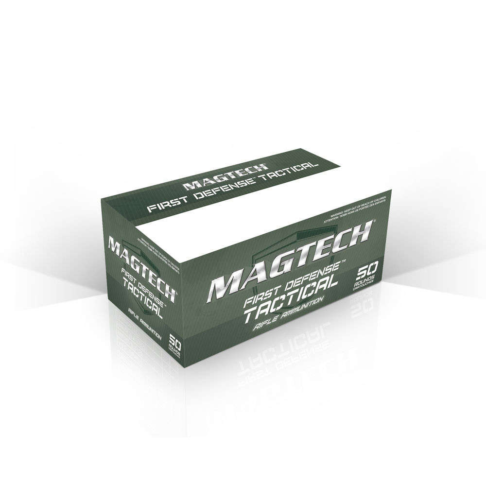 Ammunition MagTech 1306 ft lbs 223Rem|5.56NATO MAGTECH 556B       5.56    62 FMJ            50/20