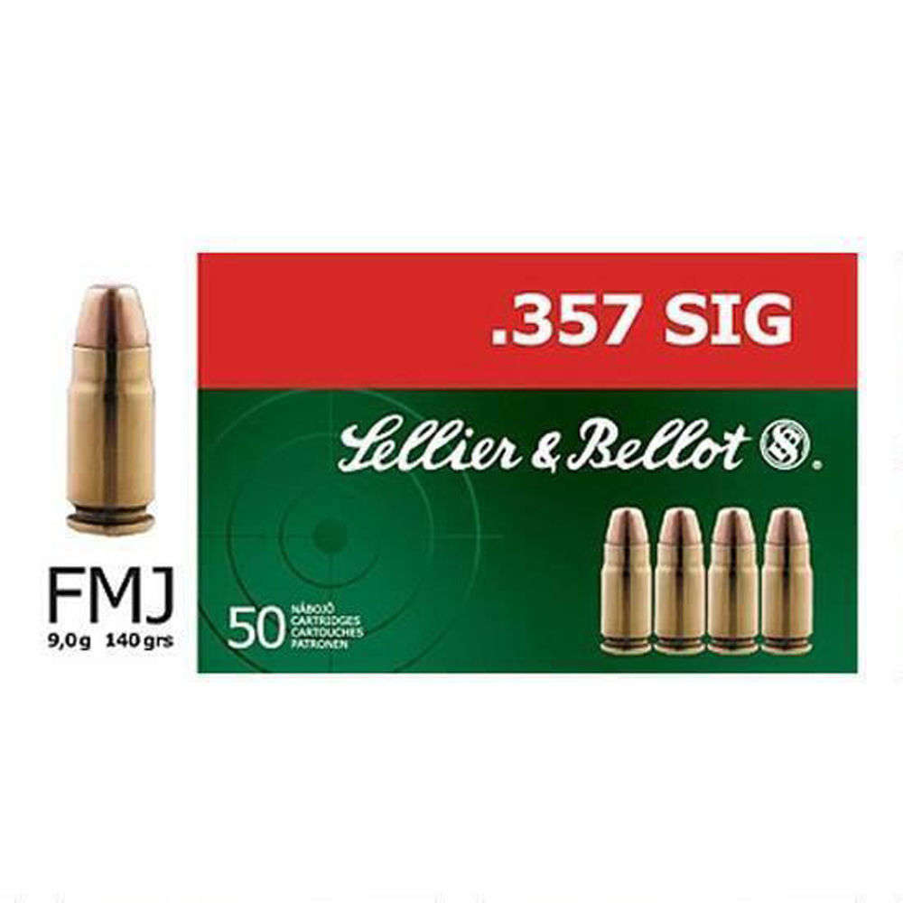 Ammunition MagTech 600 ft lbs 357Sig S&B SB357SIGB      357SIG  124 JHP           50/20