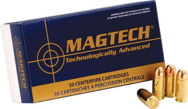 Ammunition MagTech 200 ft lbs 38Special MAGTECH 38C        38SP   158 SJSP           50/20 • Model: 200 ft lbs