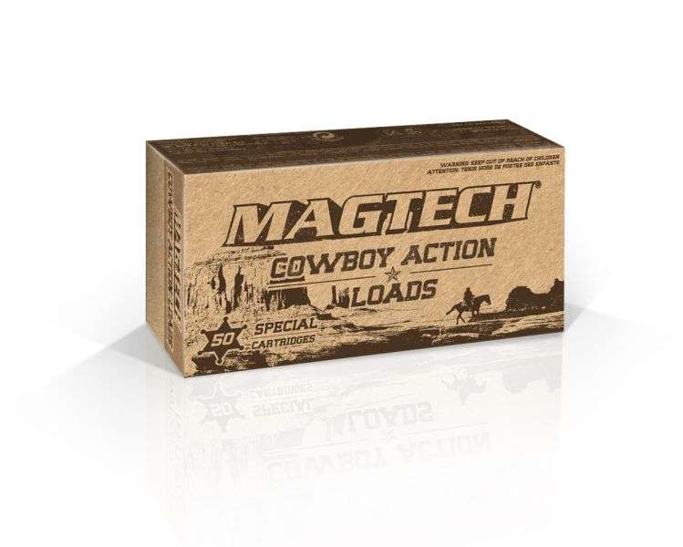 Ammunition MagTech 413 ft lbs 357Magnum|38Special MAGTECH 357L       357    158 LFN            50/20