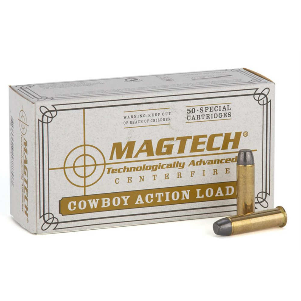 Ammunition MagTech 232 ft lbs 44 40 MAGTECH 4440C      4440   200 LFN  COWBOY    50/20