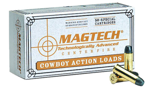 Ammunition MagTech 235 ft lbs 38Special MAGTECH 38U        38SP   125 LFN  COWBOY    50/20