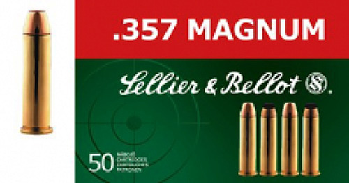 Ammunition MagTech 444 ft lbs 357Magnum|38Special S&B SB357L         357     158 LFN           50/20