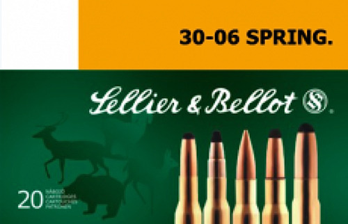 Ammunition MagTech 2787 ft lbs 30 06 S&B SB3006E        3006    180 SPCE          20/20 • Model: 2787 ft lbs