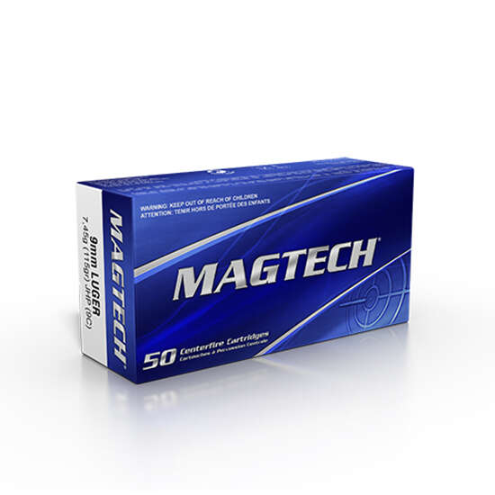 Ammunition Magtech ZPAP M85 9mm MAGTECH 9MM 115GR JHP 50/20 • Model: ZPAP M85