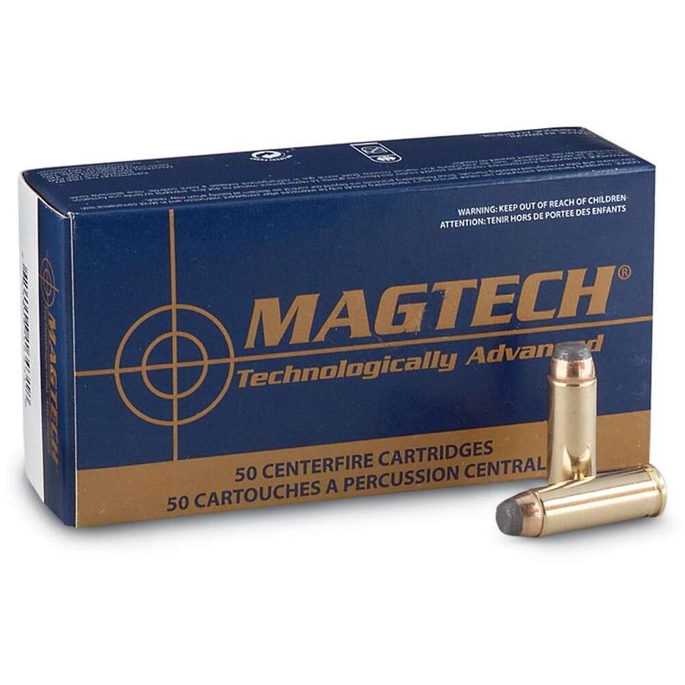 Ammunition Magtech Ready Series 357Magnum|38Special MAGTECH AMMO 357 Magnum 158 Gr Semi JHP 50/BX