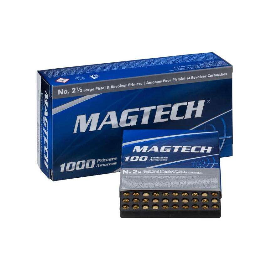 Ammunition Magtech Ready Series Magtech Large Pistol Primer (2) 1000/Box