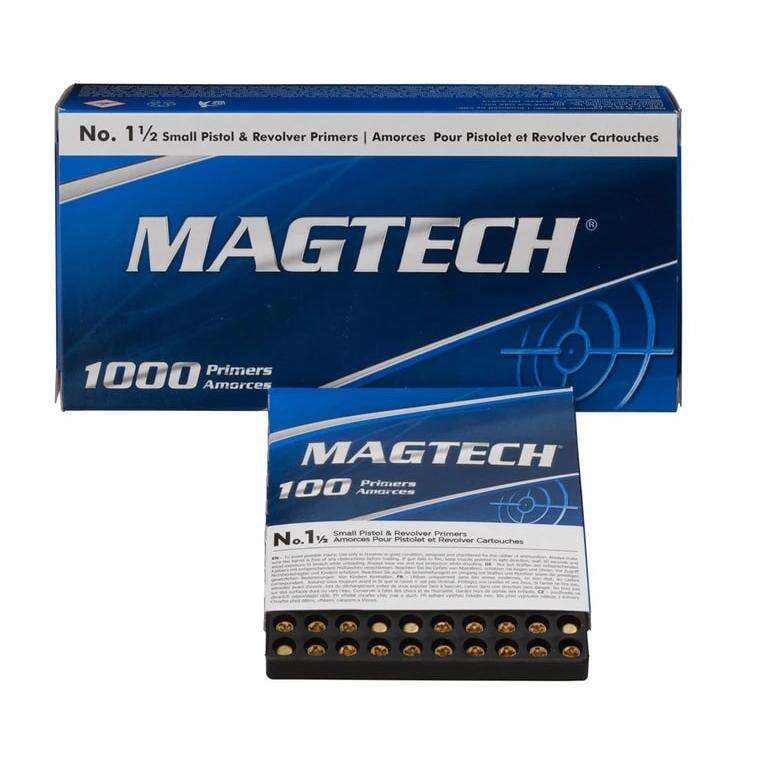 Ammunition Magtech Ready Series Magtech Small Pistol Primer (1NATO) 1000/Box